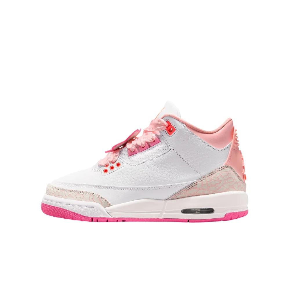 JORDAN Air Jordan 3 Retro Sneakers (GS) Red II0599-600