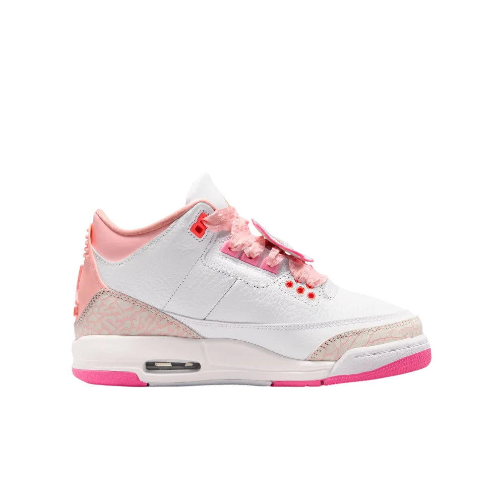 JORDAN Air Jordan 3 Retro Sneakers (GS) Red II0599-600