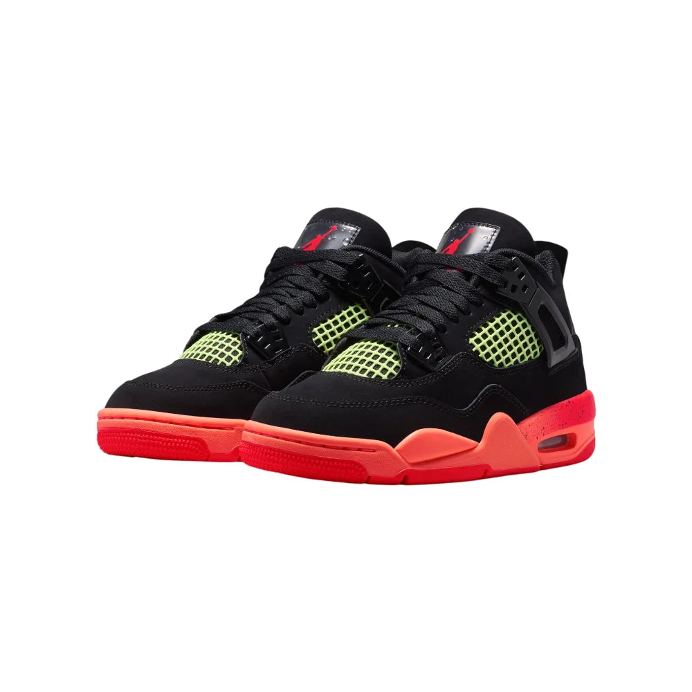 JORDAN Air Jordan 4 Retro Big Kids' Sneakers Black II1271-001