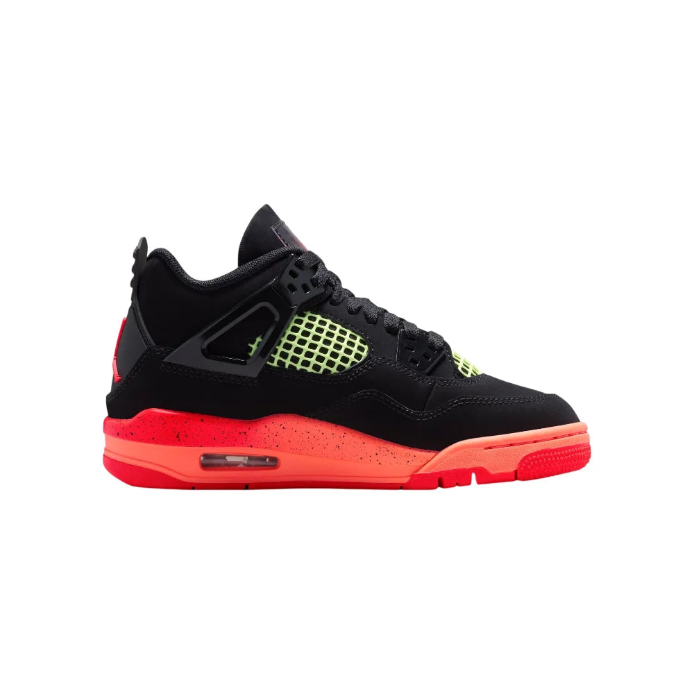 JORDAN Air Jordan 4 Retro Big Kids' Sneakers Black II1271-001