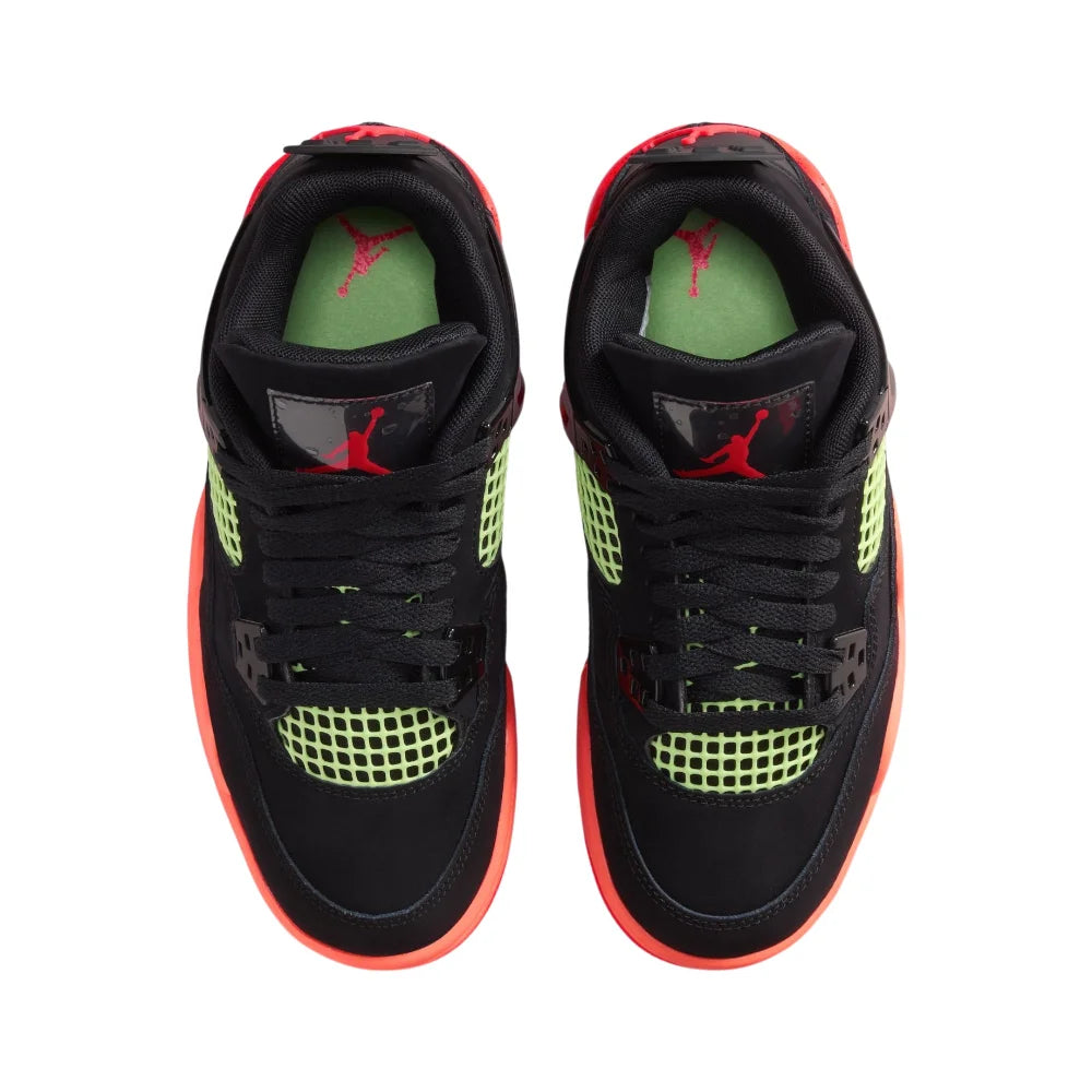JORDAN Air Jordan 4 Retro Big Kids' Sneakers Black II1271-001
