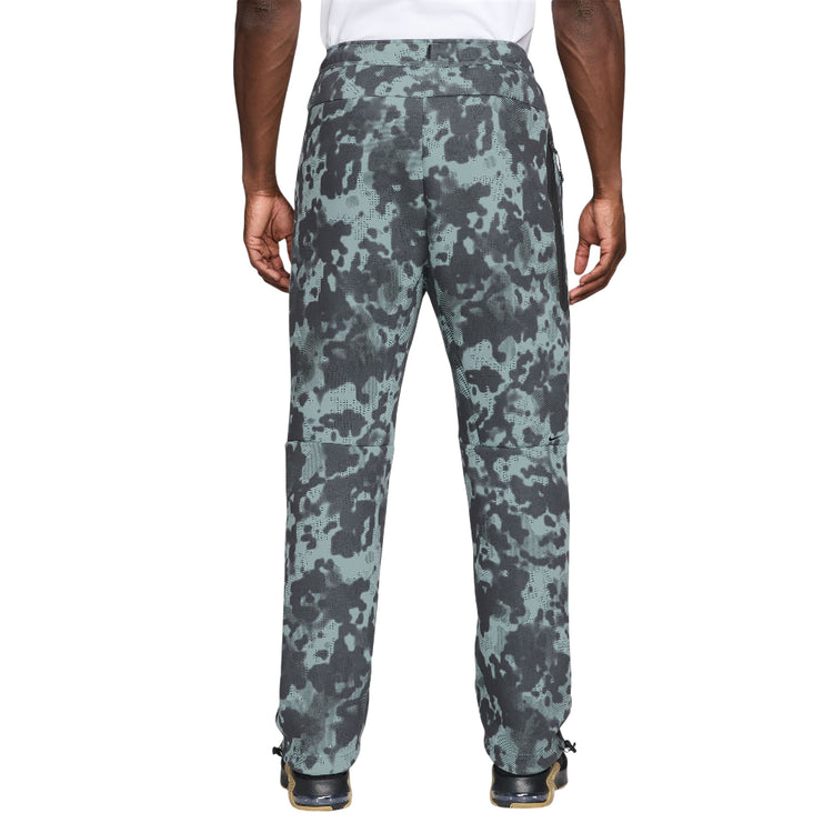 NIKE Tech Open-Hem Fleece Camo Pants Grey II1324-017