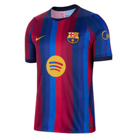 NIKE FC Barcelona 2026/27 Stadium Home Dri-FIT Soccer Replica Jersey Red II1872-683
