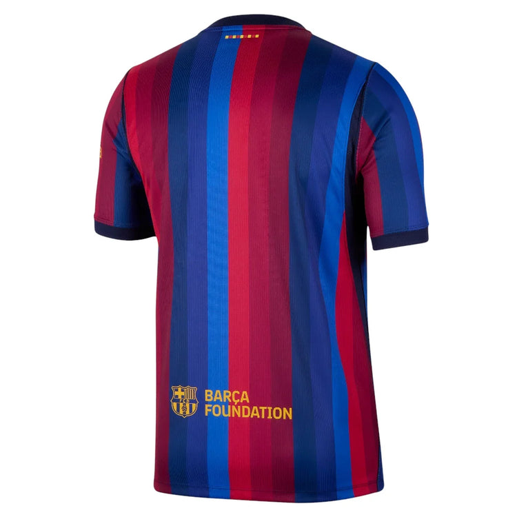 NIKE FC Barcelona 2026/27 Stadium Home Dri-FIT Soccer Replica Jersey Red II1872-683