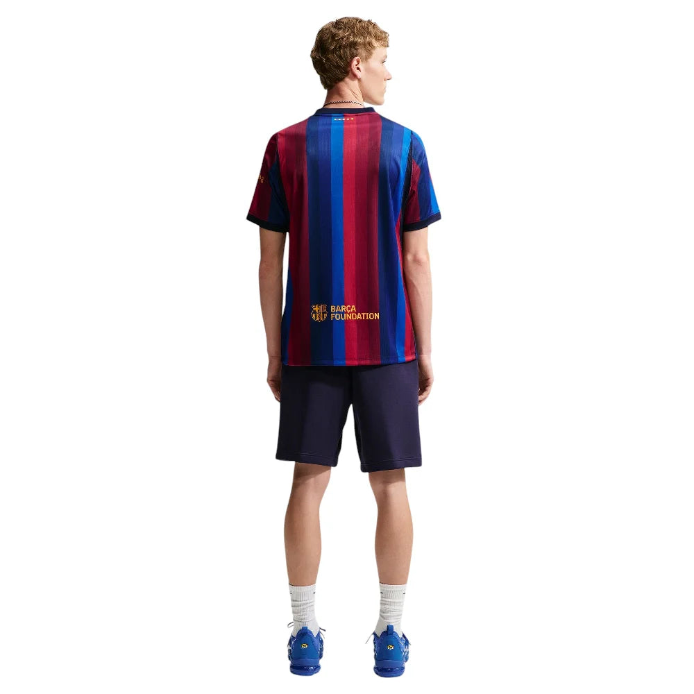 NIKE FC Barcelona 2026/27 Stadium Home Dri-FIT Soccer Replica Jersey Red II1872-683