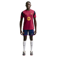 NIKE FC Barcelona Strike Nike Soccer Dri-FIT Short-Sleeve T-Shirt Red II2254-621