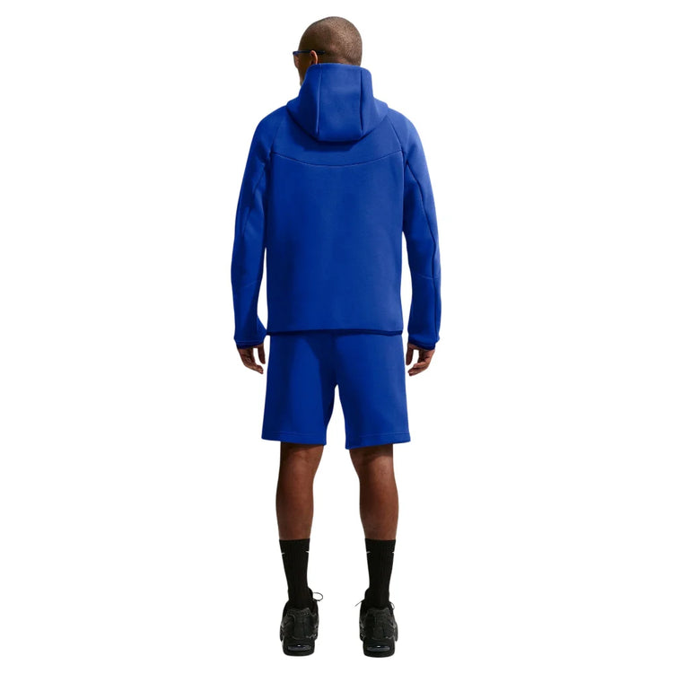 NIKE Paris Saint-Germain Tech Fleece Windrunner Soccer Full-Zip Hoodie Blue II3210-417