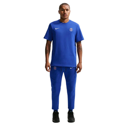 NIKE Paris Saint-Germain Tech Fleece Nike Soccer Joggers Blue II3258-417