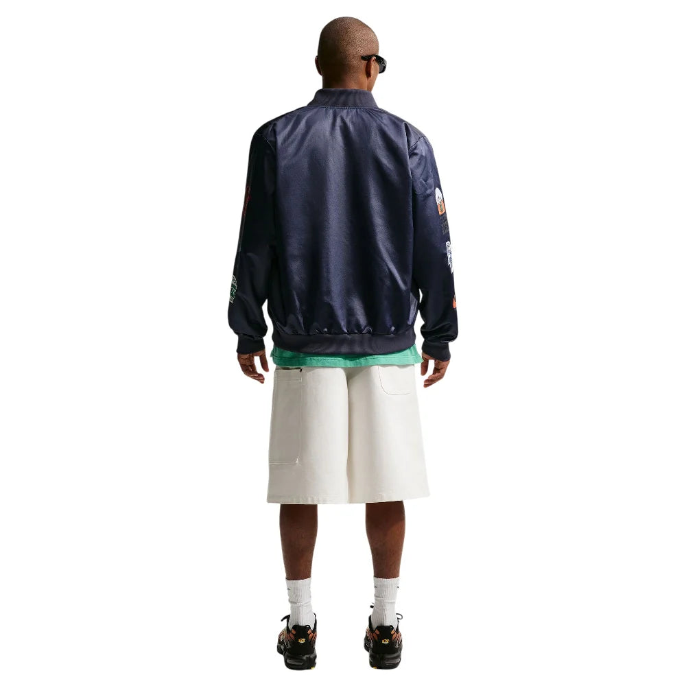 NIKE Sportswear Club Varsity Jacket Blue II4244-451