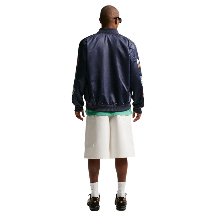 NIKE Sportswear Club Varsity Jacket Blue II4244-451