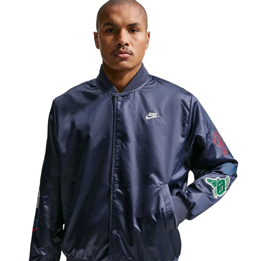 NIKE Sportswear Club Varsity Jacket Blue II4244-451