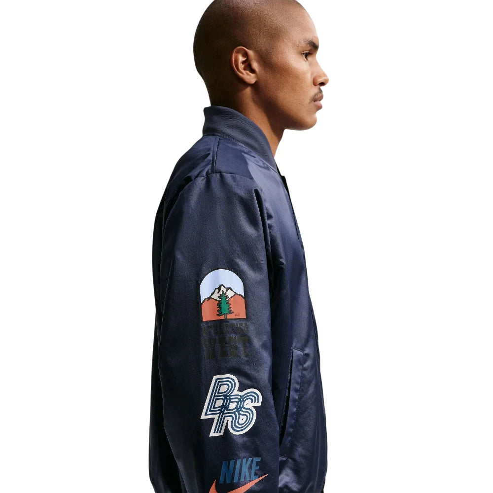 NIKE Sportswear Club Varsity Jacket Blue II4244-451