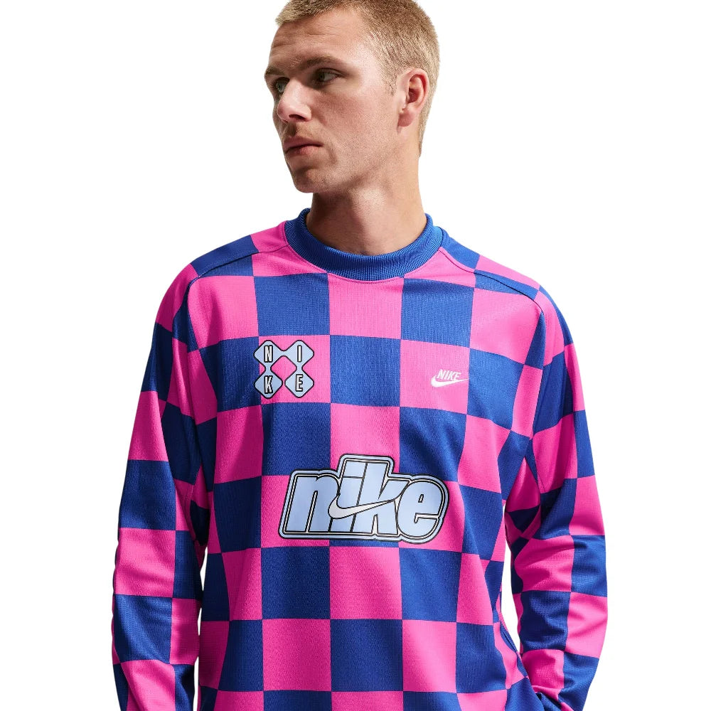 NIKE Sportswear Club Goalie T-Shirt Blue II4367-480