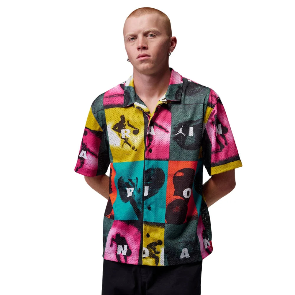 JORDAN Brooklyn Graphic Shirt Multicolor II5320-100
