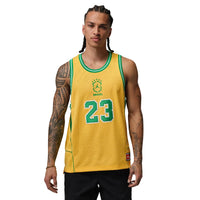 JORDAN Essentials Mesh Jersey Yellow II5378-741