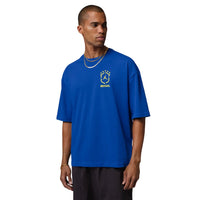 JORDAN Air Jordan 85 Oversized Graphic Crew-Neck Sweatshirt Blue II5389-417