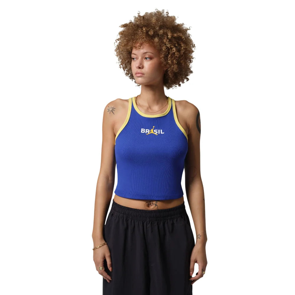 JORDAN Sleeveless Tank Blue II5403-417