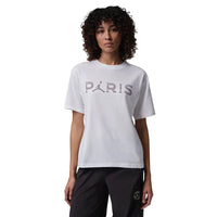 JORDAN Paris Saint-Germain Graphic Girlfriend T-Shirt White II7221-100