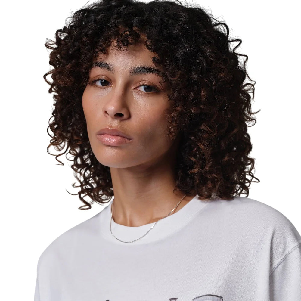 JORDAN Paris Saint-Germain Graphic Girlfriend T-Shirt White II7221-100