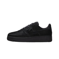 NIKE Air Force 1 07 Low Pony Hair Black Sneakers II7398-001