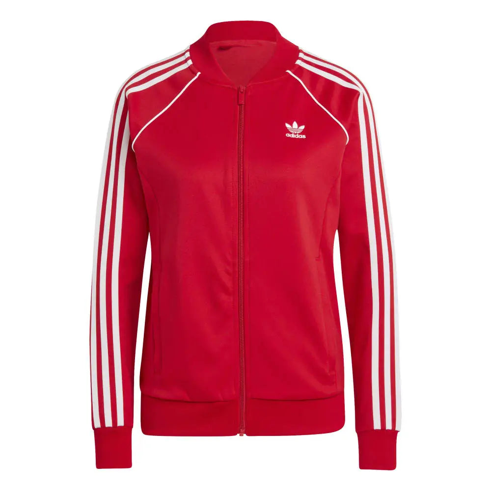 ADIDAS SST Classic Track Jacket Red IK4032