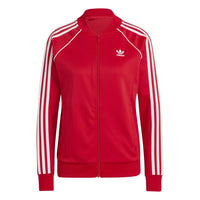 ADIDAS SST Classic Track Jacket Red IK4032