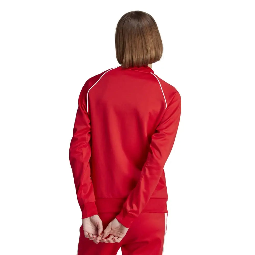 ADIDAS SST Classic Track Jacket Red IK4032