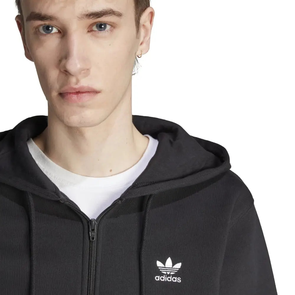 ADIDAS Essentials Full-Zip Trefoil Hoodie  IL2511