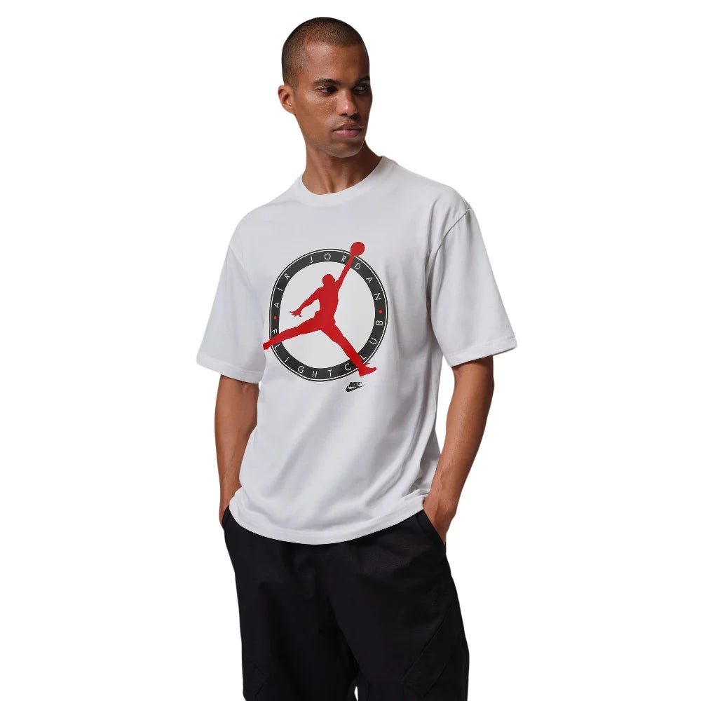 JORDAN Flight Club T-Shirt White IM1352-100