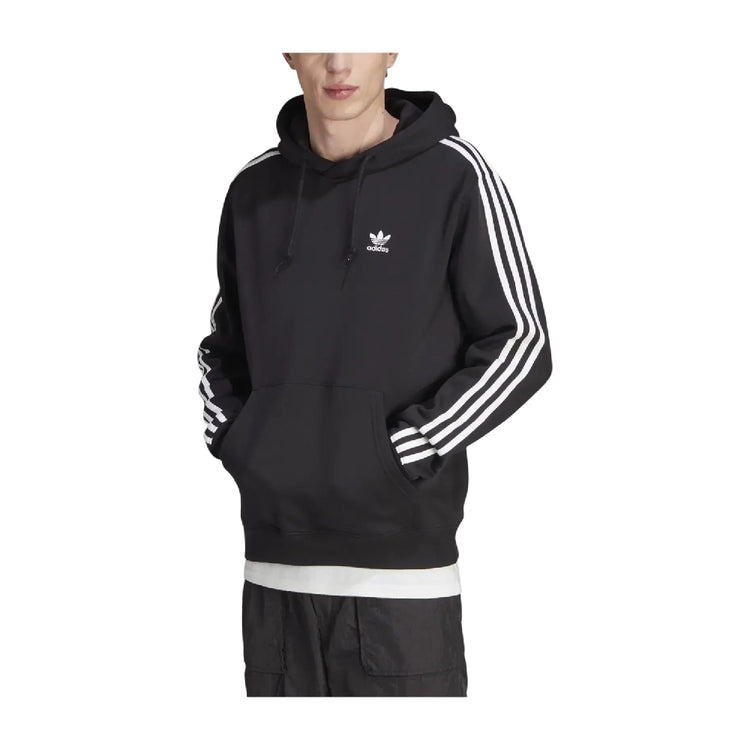 ADIDAS Adicolor Classics 3-Stripes Hoodie Black IM2088