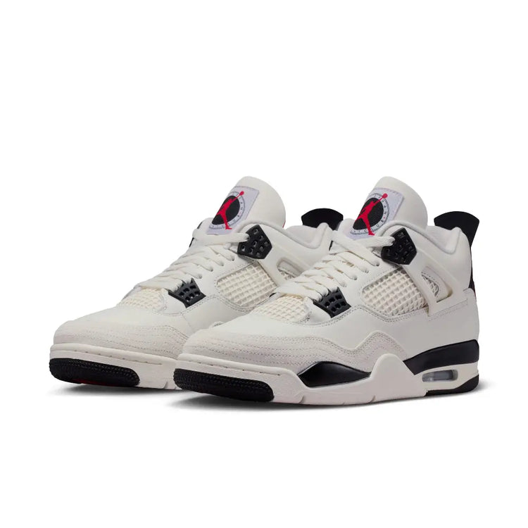JORDAN Air Jordan 4 Retro "Flight Club" Sneakers White IM4002-100