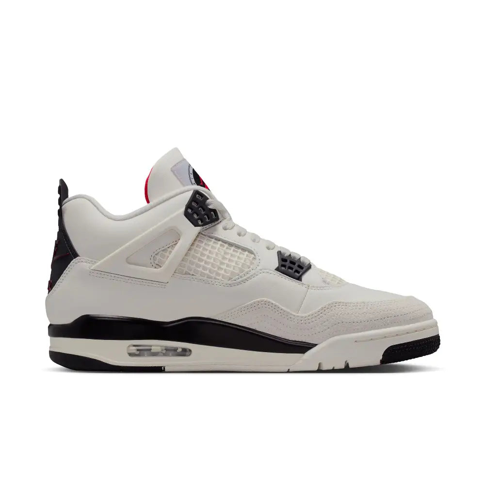 JORDAN Air Jordan 4 Retro "Flight Club" Sneakers White IM4002-100