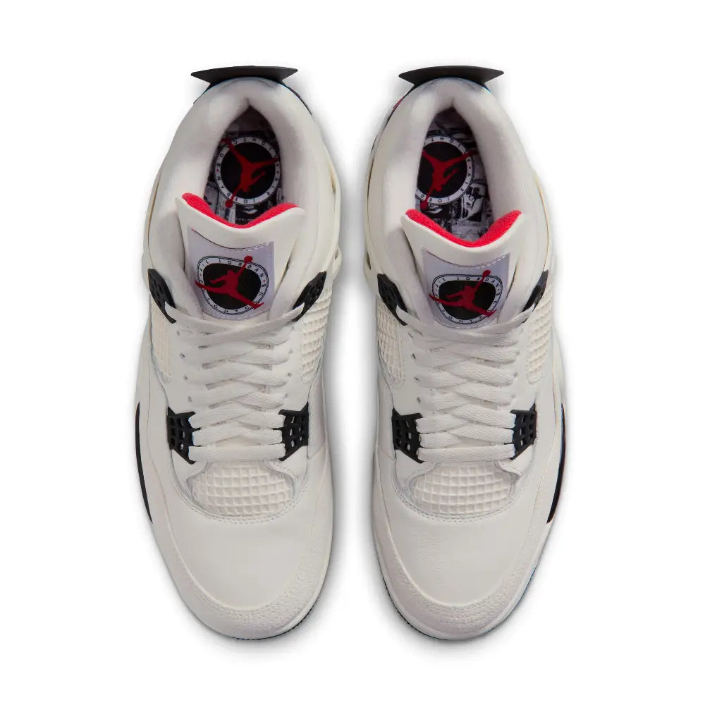 JORDAN Air Jordan 4 Retro "Flight Club" Sneakers White IM4002-100