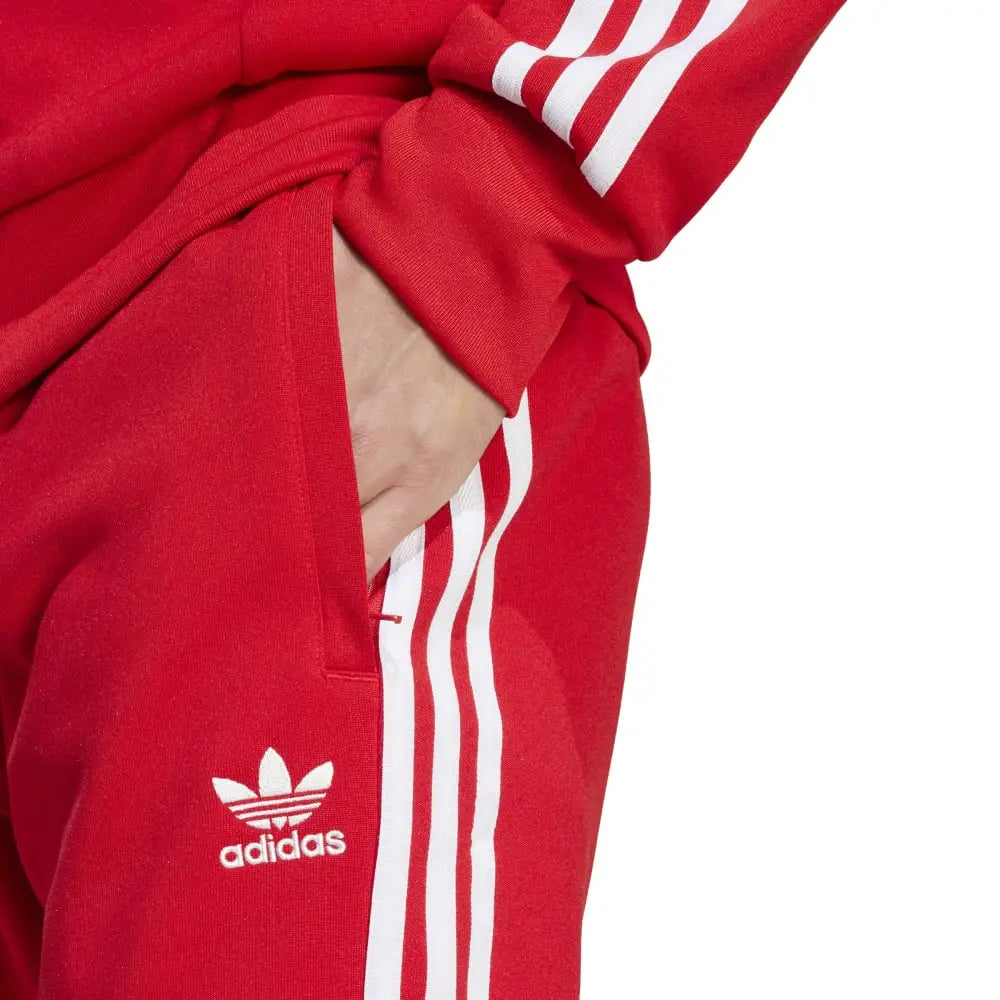 ADIDAS Adicolor Classics Sst Track Pant Red  IM4543