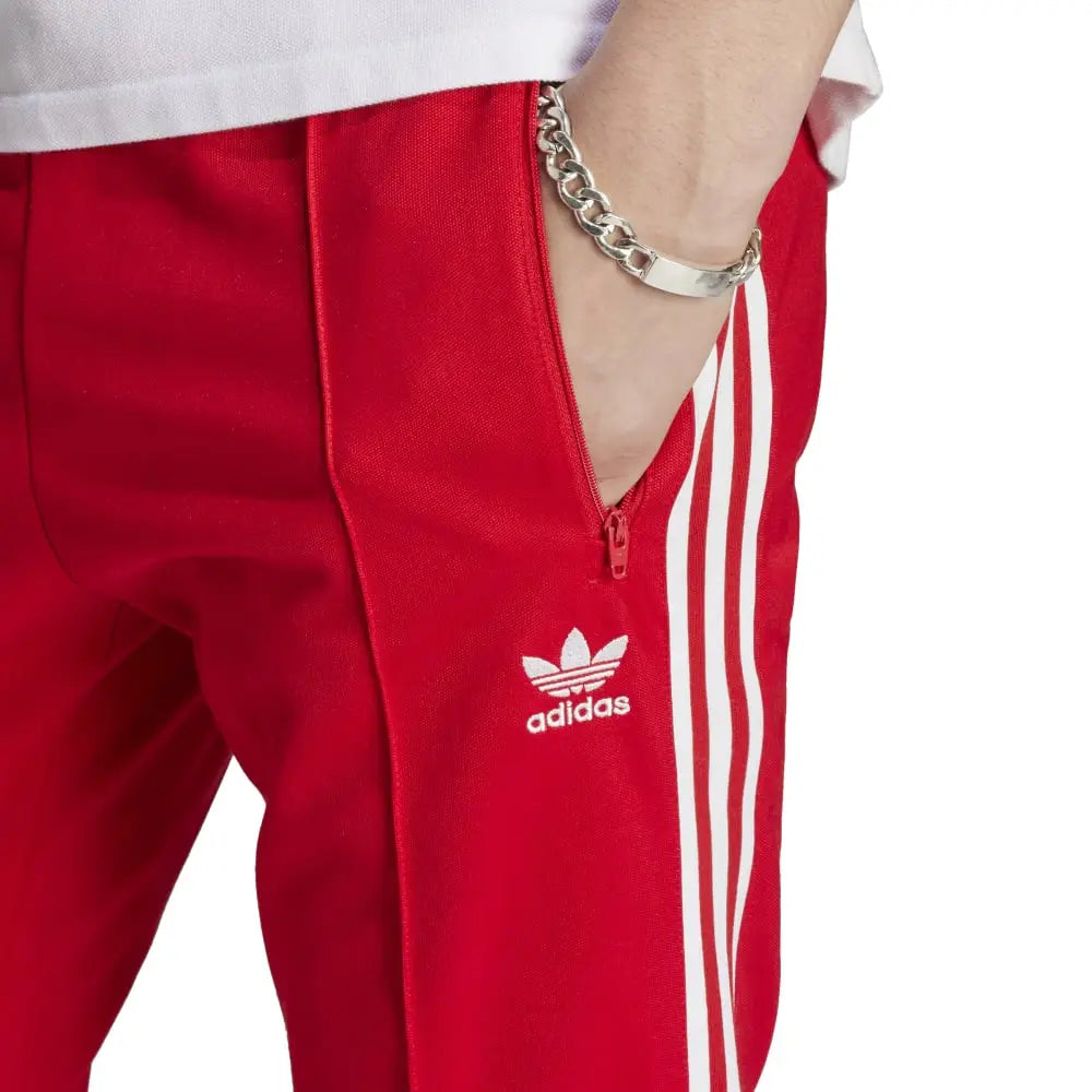 ADIDAS Adicolor Classics Beckenbauer Track Pant Red IM4547