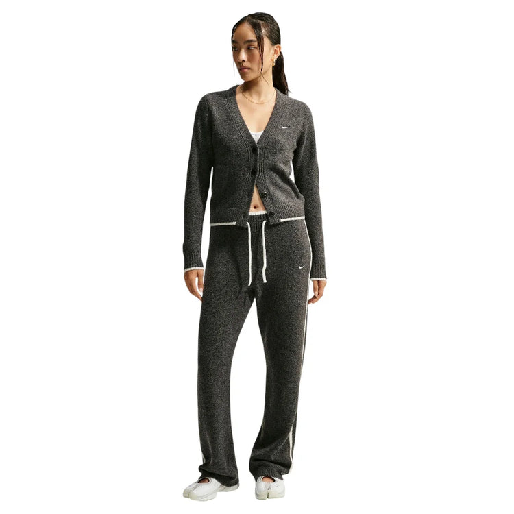 NIKE Sportswear Chill Knit Slim Cardigan Black IM5513-032