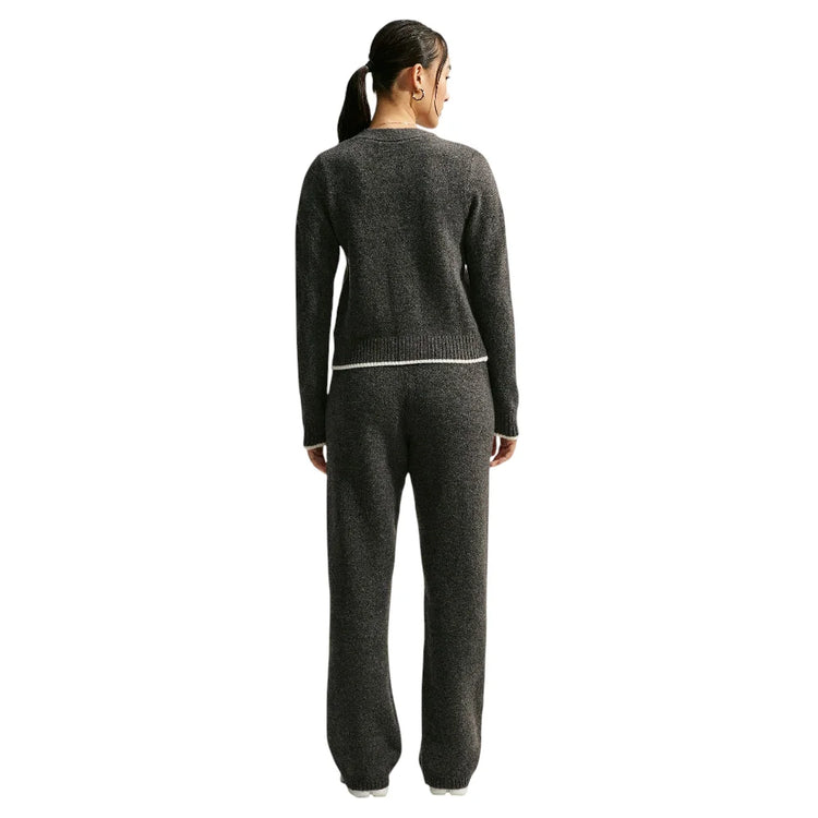NIKE Sportswear Chill Knit Slim Cardigan Black IM5513-032