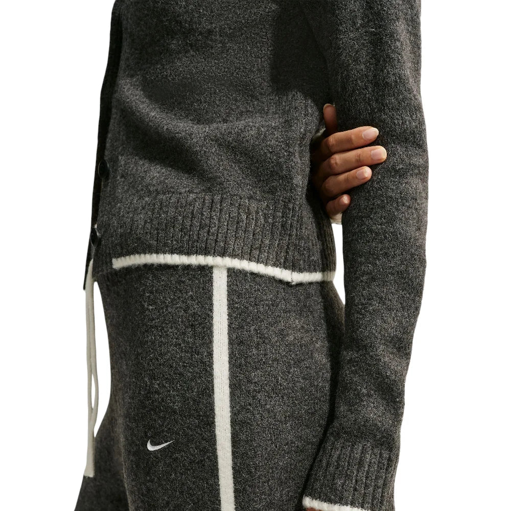 NIKE Sportswear Chill Knit Slim Cardigan Black IM5513-032