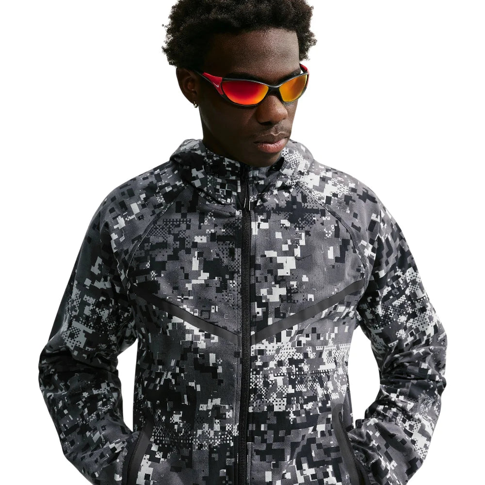 NIKE Tech Dri-FIT Woven Full-Zip Jacket Grey IM5709-077