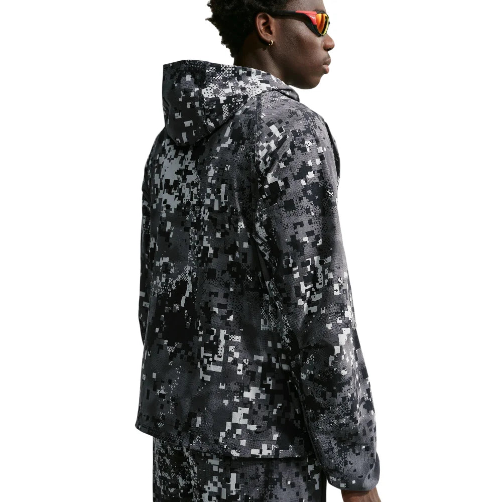NIKE Tech Dri-FIT Woven Full-Zip Jacket Grey IM5709-077