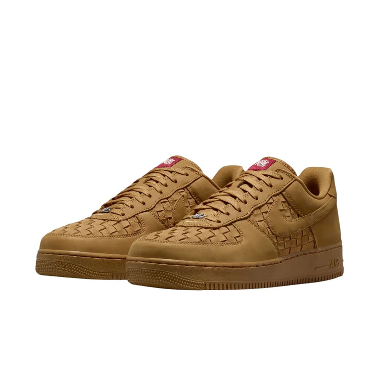 NIKE Air Force 1 Low Retro Premium Sneakers Yellow IM5755-700