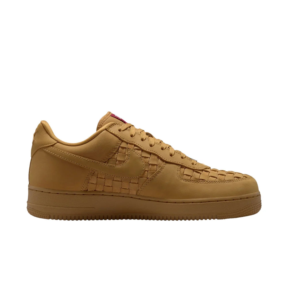NIKE Air Force 1 Low Retro Premium Sneakers Yellow IM5755-700