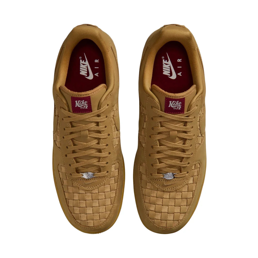NIKE Air Force 1 Low Retro Premium Sneakers Yellow IM5755-700