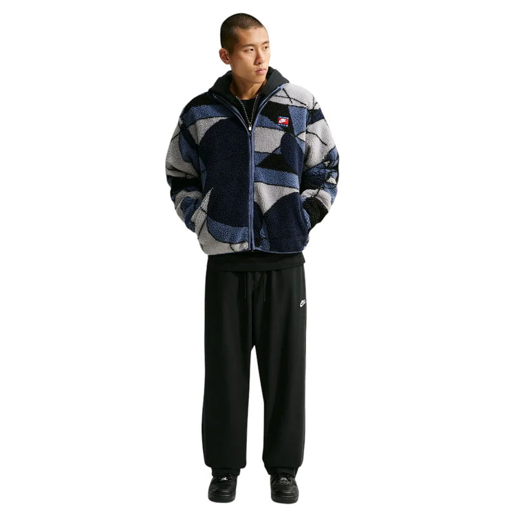 NIKE Club Winterized Fleece Full-Zip Jacket Blue IM5857-491
