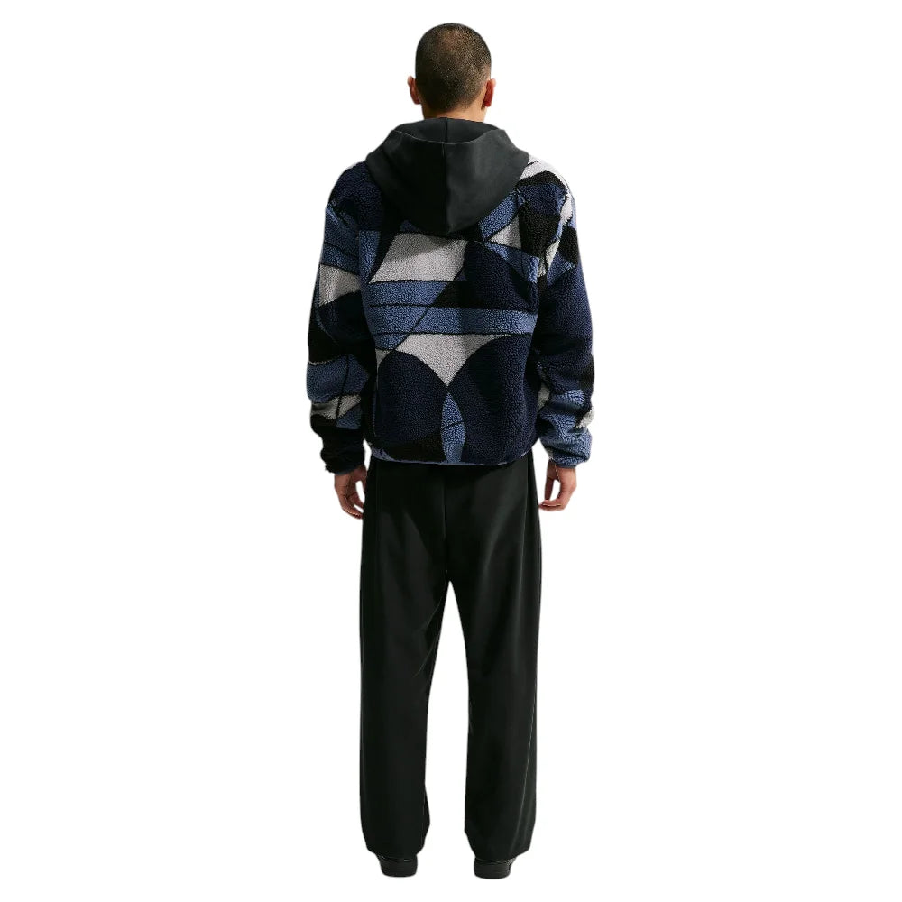 NIKE Club Winterized Fleece Full-Zip Jacket Blue IM5857-491