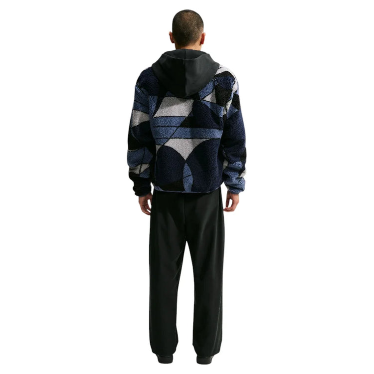 NIKE Club Winterized Fleece Full-Zip Jacket Blue IM5857-491