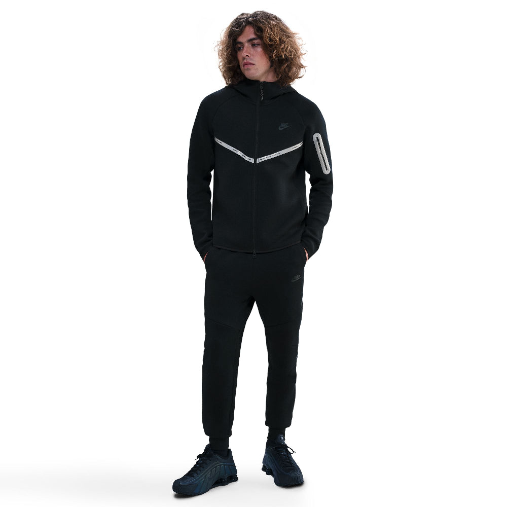 Tech Fleece Pant with Reflective Accents Black - Urban Jungle