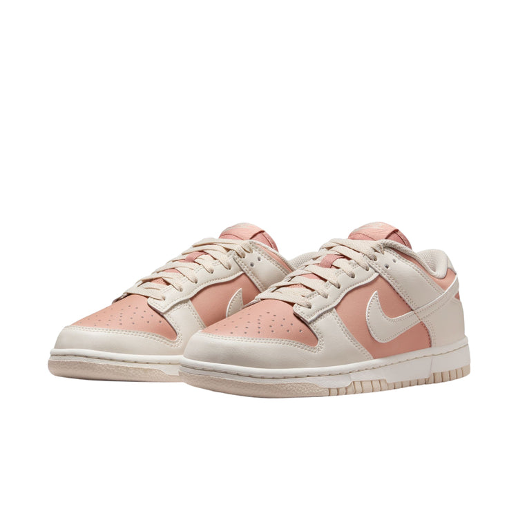 NIKE Dunk Low Pink Brown Sneakers  IM6572-603