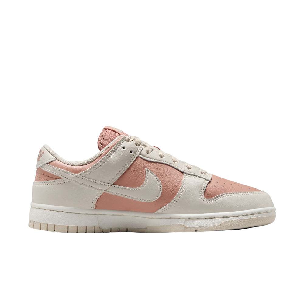 NIKE Dunk Low Pink Brown Sneakers  IM6572-603