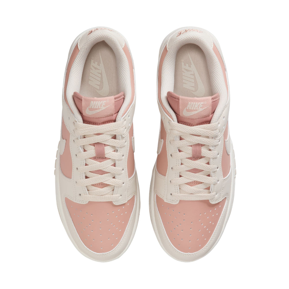 NIKE Dunk Low Pink Brown Sneakers  IM6572-603